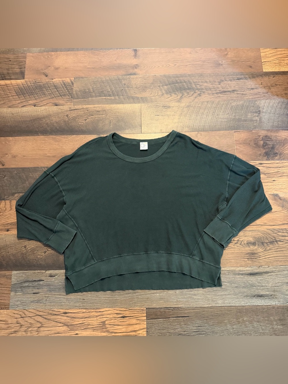 Women’s Aerie Waffle Long Sleeve Shirt Size XXL